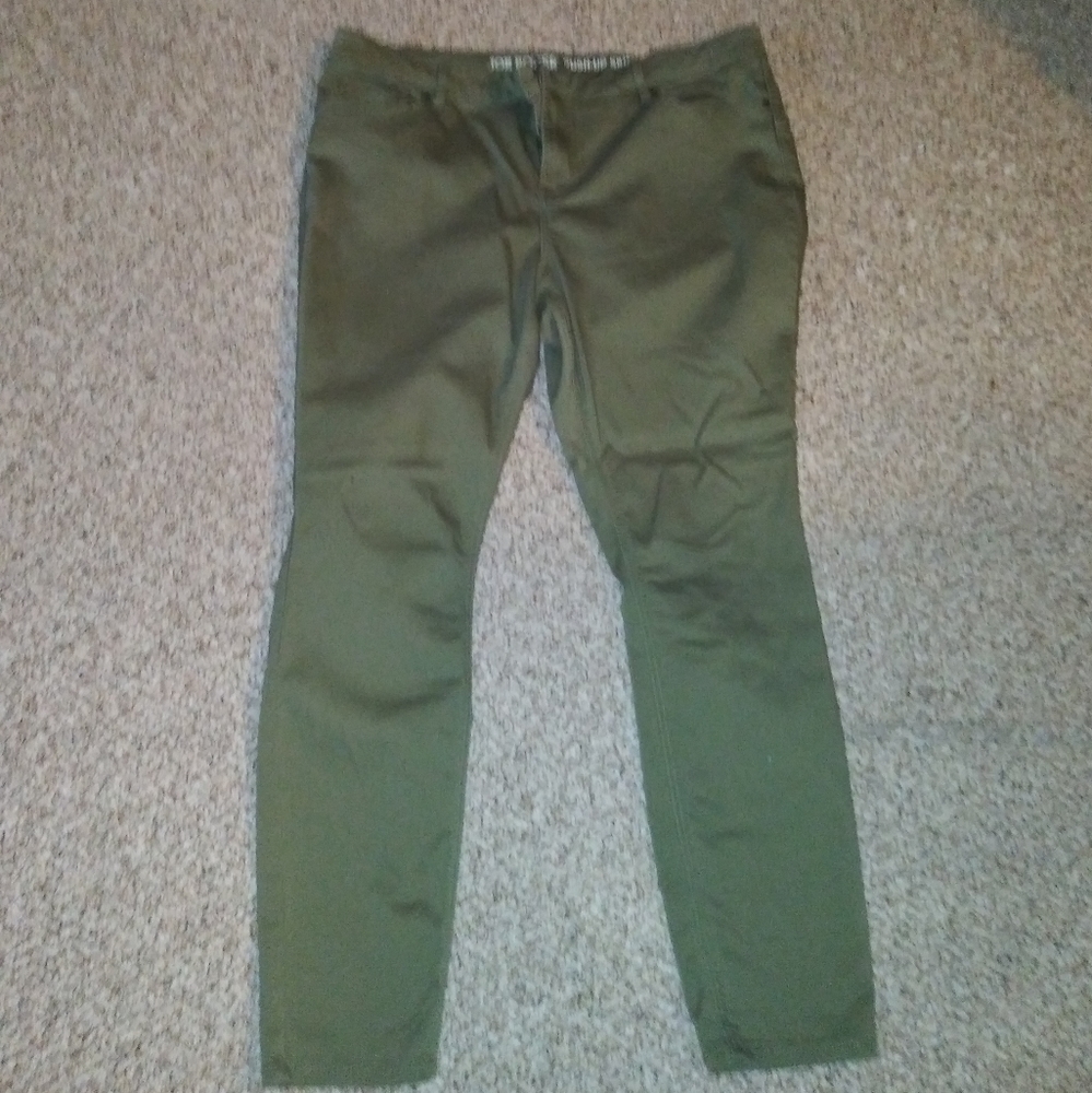 Skinny knit jeans